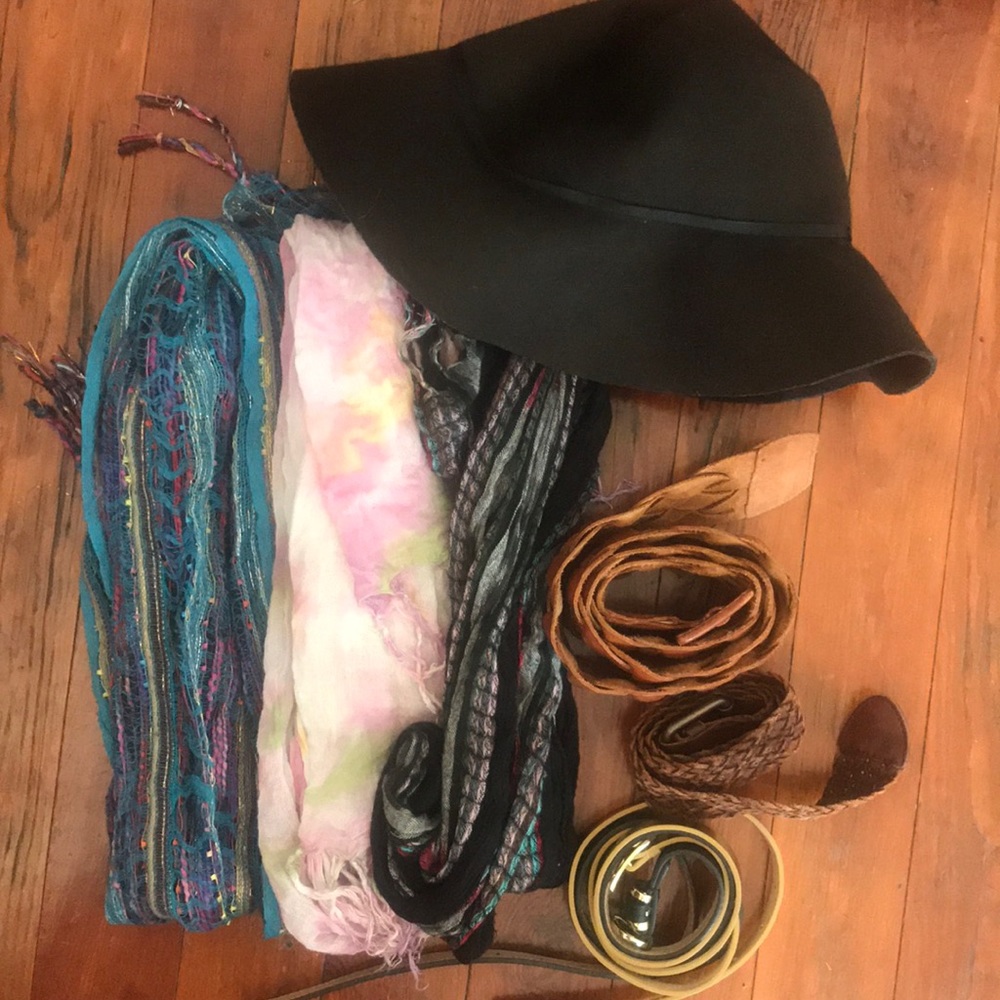 Scarves Belts Hat